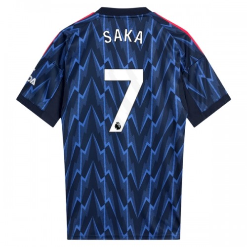 Camisola do Arsenal Saka 7 Equipamento Alternativo 2025-26 Camisola do Arsenal Saka 7 Equipamento Alternativo 2025-26